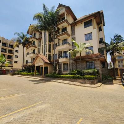 Homely 3 Bedrooms Apartment, Kilimani, Nairobi, Apartment for Rent