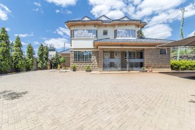 Luxurious 4 Bedroom Mansion Sitting on 1/4 an Acre., Milimani, Kitengela, Kajiado, Detached Duplex for Sale