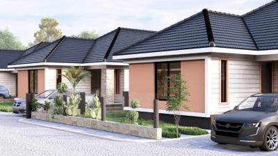 Newly Built 3 Bedroom House, All Ensuite Plus Dsq, Katani Road, Syokimau/mulolongo, Machakos, Terraced Bungalow for Sale