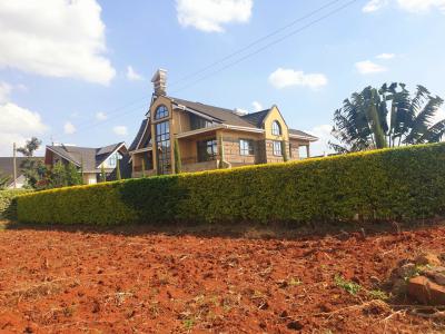 Residential Plot, Kiganjo Road, Ruiru, Kiambu, Residential Land for Sale
