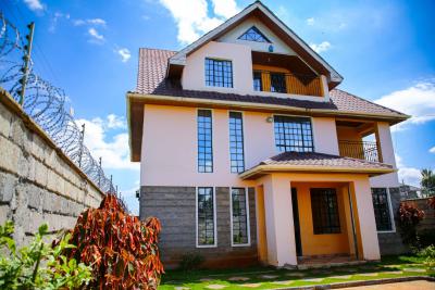 5 Bedroom House, Airport Road, Syokimau/mulolongo, Machakos, Townhouse for Rent