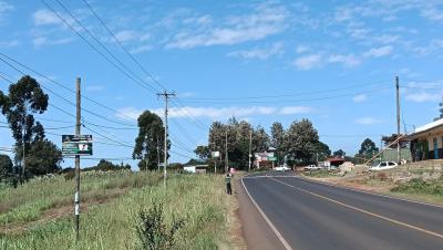 Prime Quarter Acre Fronting The Tarmac Road in Gikambura Kikuyu., Kikuyu, Kiambu, Commercial Property for Sale