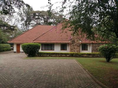 1.2 Acres with 4 Bedroom All Ensuite Bungalow and Dsq in Old Muthaiga., Old Muthaiga, Muthaiga, Nairobi, Land for Sale