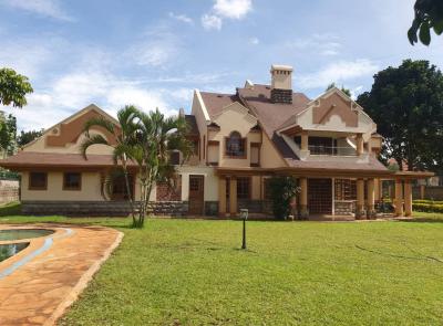 5 Bedroom Home All Ensuite with Pool Dsq on Half Acre in Runda., Runda, Westlands, Nairobi, House for Sale