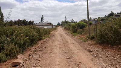 Ready to Build Residential 50 By 100ft Plot, Kamangu, Kikuyu, Kiambu, Land for Sale