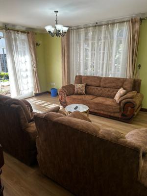 1 Bedroom Furnished, Langata, Ngei Estate Phase 1., Mugumo-ini (langata), Nairobi, House for Rent