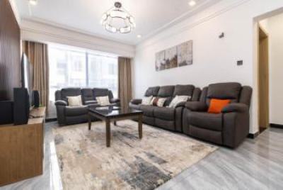 Furnished 2 Bedrooms Apartment, Near Yaya Center/kilimani Estate, Kilimani, Nairobi, Apartment for Rent