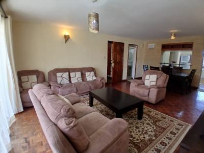 Homely 3 Bedroom Fully Furnished Apartment, Kilimani, Nairobi, Apartment for Rent