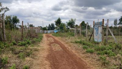 Ready to Build 50 By 100ft Plot in a Developing Neighborhood, Ngamba, Kikuyu, Kiambu, Land for Sale