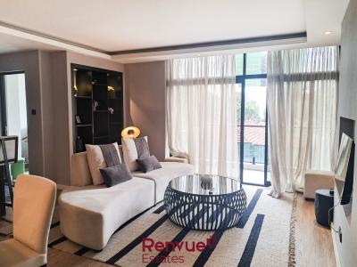 Westlands 2 Bedroom Fully Furnished Apartment, Runda, Westlands, Nairobi, Apartment for Rent