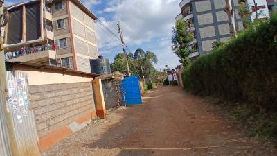 Ready to Build  50 By 100ft Commercial Plot in a Developed Area, Thogoto, Kikuyu, Kiambu, Land for Sale
