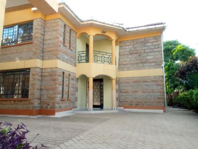 4 Bedroom Maisonette Syokimau 70k, Mwananchi Road, Syokimau/mulolongo, Machakos, House for Rent
