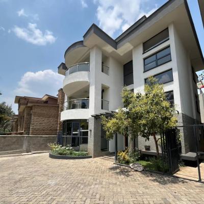 Modern Luxurious 5 Bedroom All Ensuite Townhouse in Lavington, Lavington, Lavington, Nairobi, House for Rent