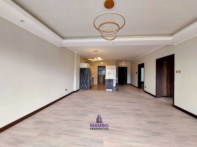 Newly Built 2 Bedroom Plus Dsq Apartment., Riverside Drive, Westlands, Nairobi, Apartment for Rent