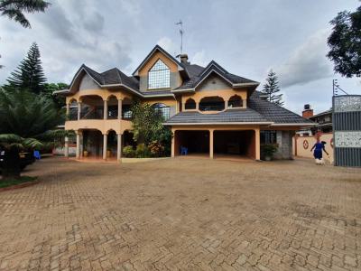 All Ensuite 5 Bedrooms Plus Dsq House in Runda Old Runda Kes 125m, Runda Westlands, Runda, Westlands, Nairobi, Townhouse for Sale