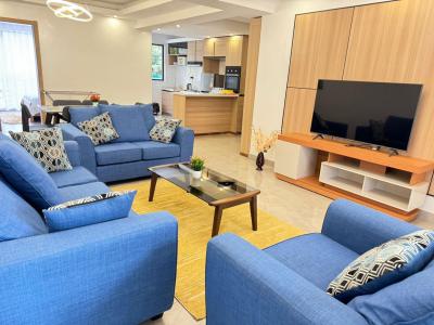 3 Bedroom Apartment Fully Furnished and Serviced, Westlands, Nairobi, Apartment for Rent