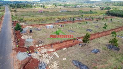 Prime Residential Plots Touching Tarmac, Kamangu, Kikuyu, Kiambu, Residential Land for Sale