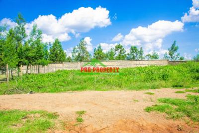 a Prime Residential Gem in The Heart of Gikambura, Kikuyu, Kiambu, Residential Land for Sale