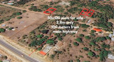 Prime Plots in Vipingo, Kilifi -- Prime Location, Vipingo, Dabaso, Kilifi, Mixed-use Land for Sale