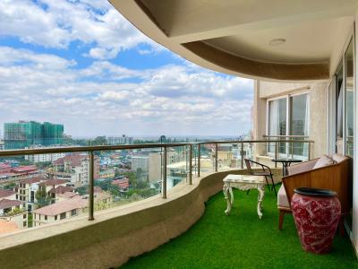 Fully Furnished and Serviced 2 Bedroom Apartment Master Ensuite Availa, Kilimani, Nairobi, Apartment for Rent