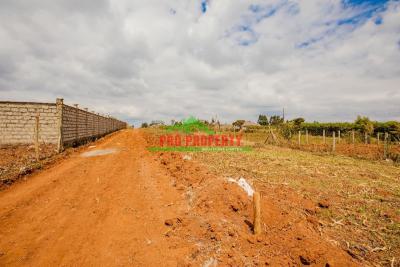 Prime Residential Plot in Kamangu, Kamangu, Kikuyu, Kiambu, Residential Land for Sale