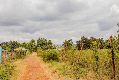 Prime Residential Plot in Kamangu, Kamangu, Kikuyu, Kiambu, Residential Land for Sale