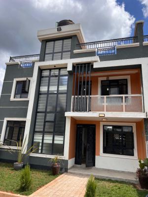 Beautiful 4bedroom Townhouse All Ensuite with Roof Terrace in Kikuyu., Gikambura, Kikuyu, Kiambu, House for Sale