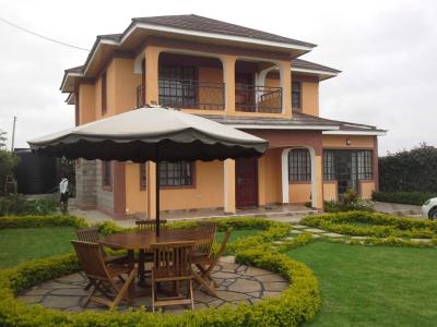 Posh 5 Bedrooms Own Compound House with Garden, Muigai Estate, Kitengela, Kajiado, Detached Duplex for Sale