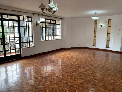 3 Bedroom Apartment Master Ensuite Available, Kilimani, Nairobi, Apartment for Rent