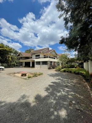 5 Bedroom House, Karen, Karen, Nairobi, Townhouse for Rent