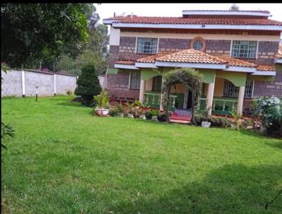 5 Bedroom House, Kibiko, Ngong, Kajiado, Townhouse for Sale