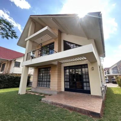 4 Bedroom with Dsq, Kitengela, Kajiado, Townhouse for Sale
