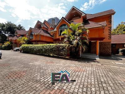 5 Bedroom Townhouse All Ensuite Plus Dsq, Kitanga Toad, Lavington, Nairobi, Townhouse for Rent