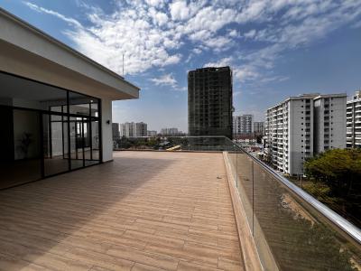 Elegant Modern 3 Bedroom Penthouse All Ensuite Plus Dsq, Gitanga Road, Lavington, Nairobi, Apartment for Rent