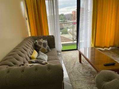 Spacious 2 Bedroom Airbnb with Security 24/7 at Heartland Residence, Kindaruma Road, Kilimani, Nairobi, Apartment Short Let
