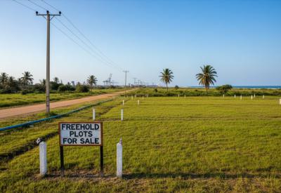 1/8, 1/4, & 1/2 Acre Freehold Plots, Hindi, Lamu, Residential Land for Sale