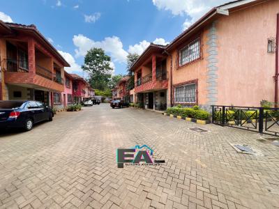4 Bedroom Townhouse All Ensuite Plus 2 Detached Dsqs, Mandera Road, Kileleshwa, Nairobi, Townhouse for Rent