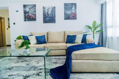 Fully Furnished and Serviced 2 Bedroom Apartment Master Ensuite Availa, Kilimani, Nairobi, Apartment for Rent