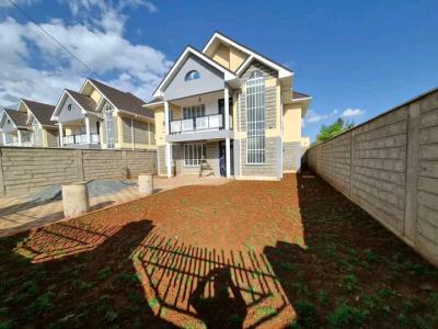 Modern 4-bedroom Townhouse  in Kamakis, Ruiru, Kamakis, Ruiru, Kiambu, Townhouse for Rent