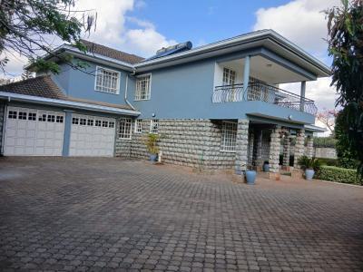 Runda Mumwe Drive 4 Bedroom Standalone Villa on Half Acre, Runda, Runda, Westlands, Nairobi, Townhouse for Rent