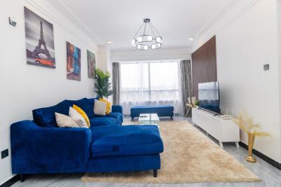 2 Bedroom Apartment Fully Furnished and Serviced, Kilimani, Nairobi, Apartment for Rent