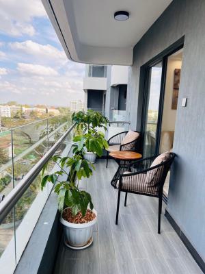 Fully Furnished and Serviced 2 Bedroom Apartment Master Ensuite, Kilimani, Nairobi, Apartment for Rent