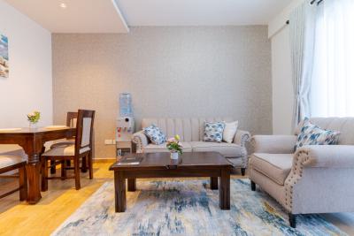 One Bedroom Apartment Full Furnished and Serviced, Kilimani, Nairobi, Apartment for Rent