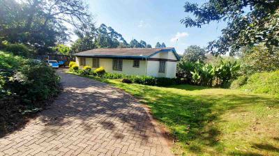 a Beautiful 4 Bedroom Plus Dsq Home in Loresho, Loresho Ridge, Loresho, Westlands, Nairobi, Detached Bungalow for Sale