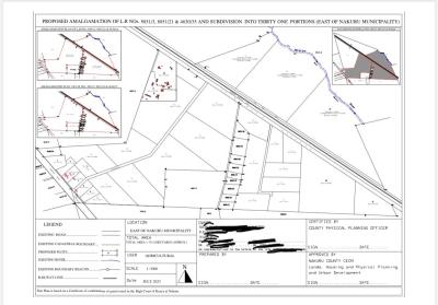 Nakuru Plot No15 Is Forty-four( 44) Acres Kshs 20m an Acre (880m), Nakuru, Nakuru East, Nakuru, Mixed-use Land for Sale