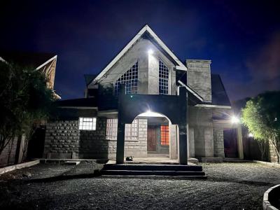 4 Bedroom House on 50*100 Plot., Kitengela, Kajiado, House for Sale
