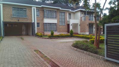 Modern 5-bedroom Villa in Gated Community, Miotoni, Karen, Nairobi, House for Rent