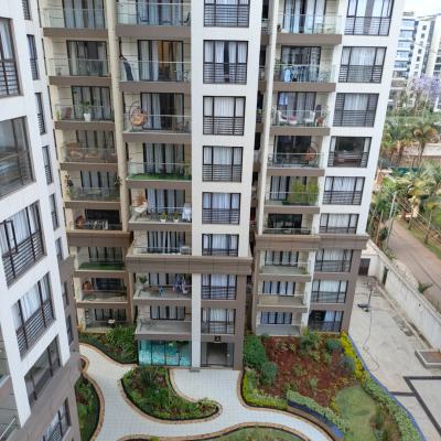 Amazing 3 Bedroom 2 En-suite +dsq, Riverside, Westlands, Nairobi, Apartment for Rent