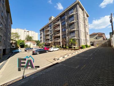 Spacious 3 Bedroom 2 Ensuite (3 Bathrooms), Othaya Road, Kileleshwa, Nairobi, Apartment for Rent