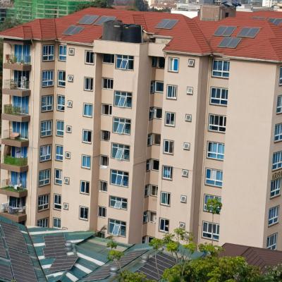 an Amazing 4 Bedroom All Ensuite +dsq, Riverside, Westlands, Nairobi, Apartment for Rent